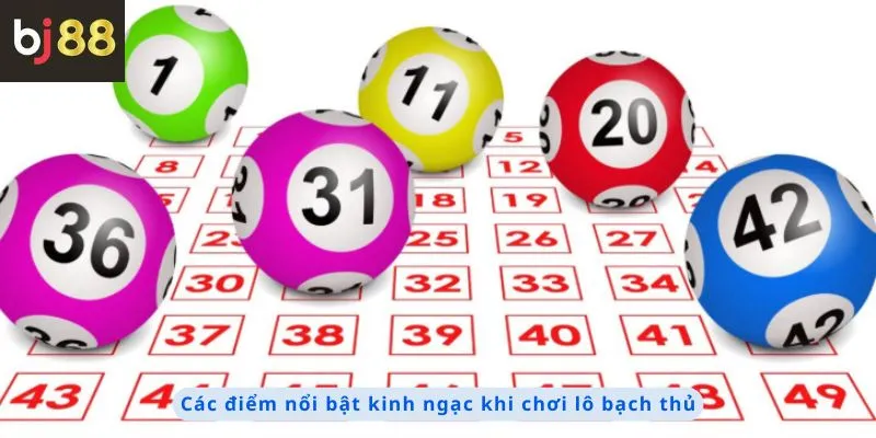 Lô Bạch Thủ 4 Các điểm nổi bật kinh ngạc