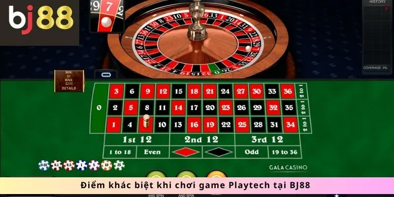 Điểm đặc biệt khi chơi