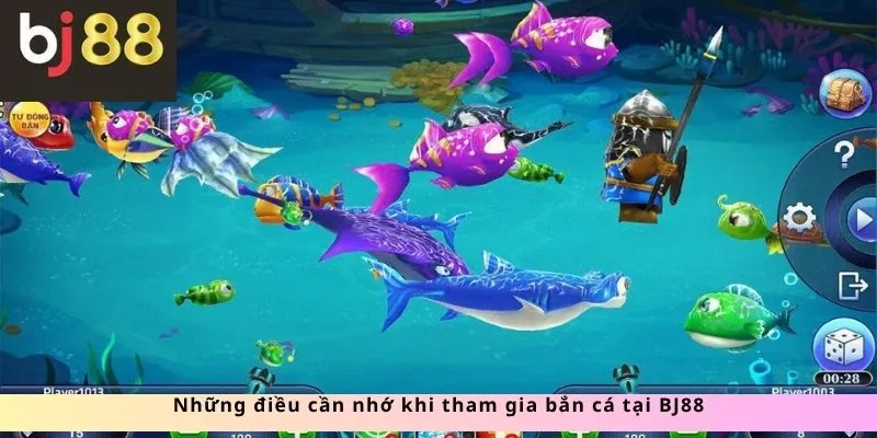 Bắn Cá 3 Những điều cần nhớ