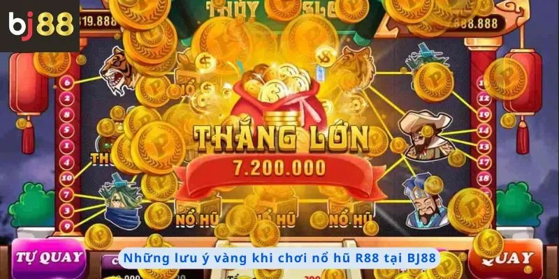 Những lưu ý vàng khi chơi