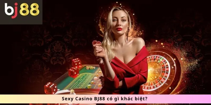 Sexy Casino 1 Những sự khác biệt